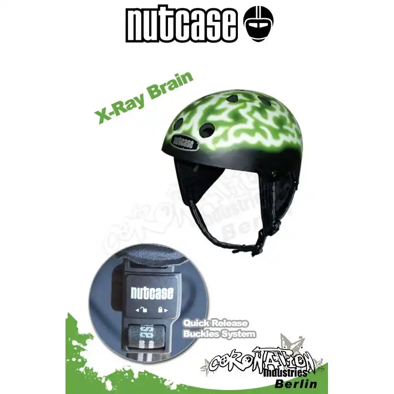 Preis Gesenkt Nutcase Wasser Helm - X-Ray Brain