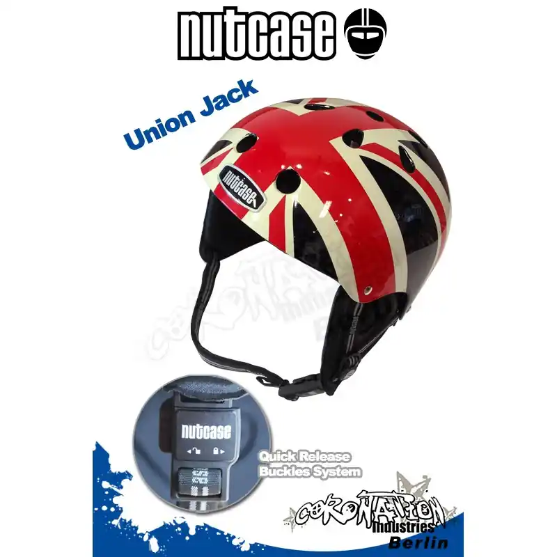Finale Aktion Nutcase Wasser Helm - Union Jack