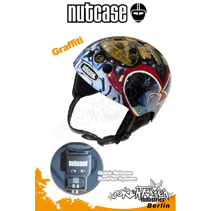 Nutcase Wasser Helm - Graffiti Meistverkauft
