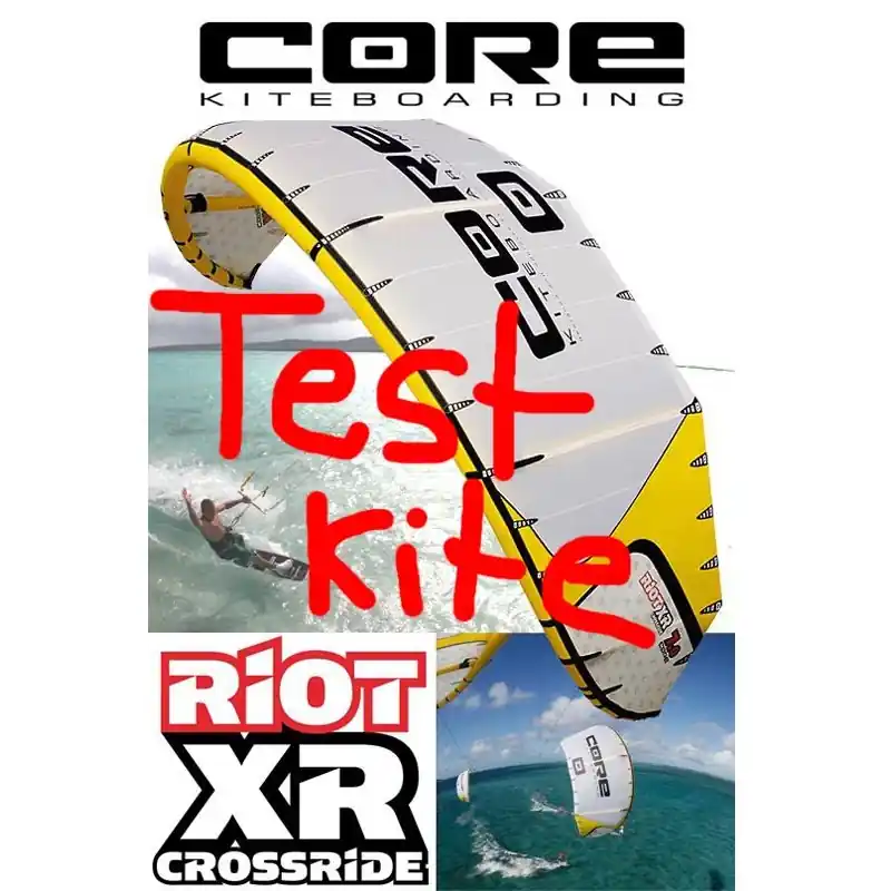 Core Riot XR Test Kite 11 qm 1 mal gefahren Abverkauf