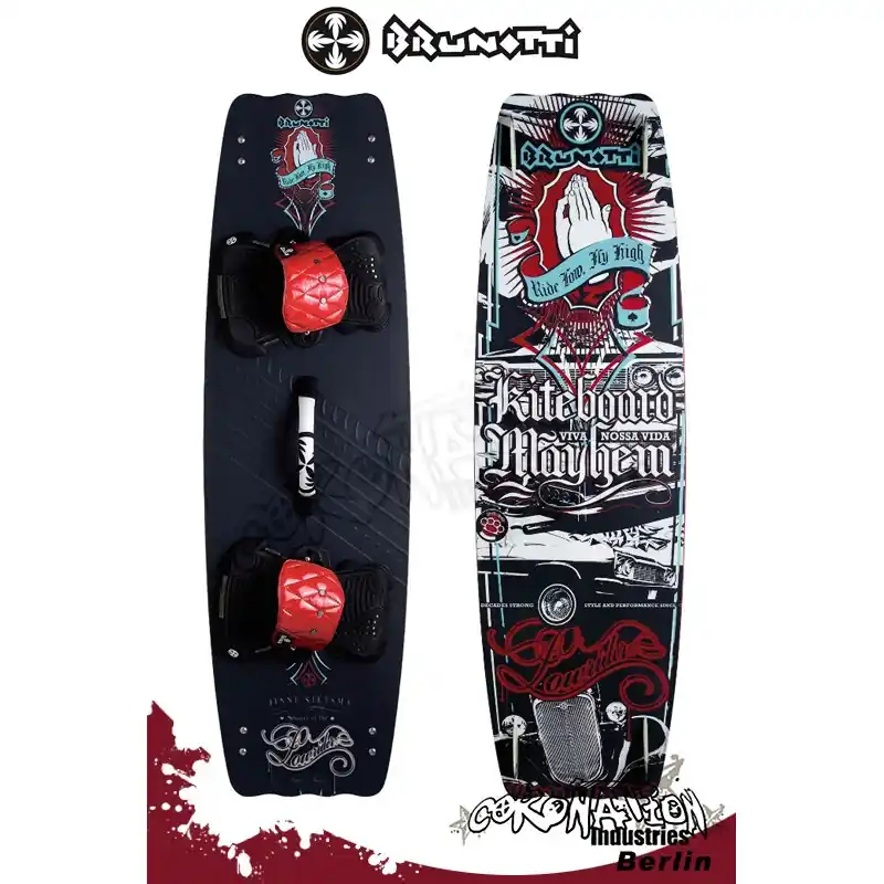 Brunotti Lowrider Kiteboard 2010 133x40 Abverkauf