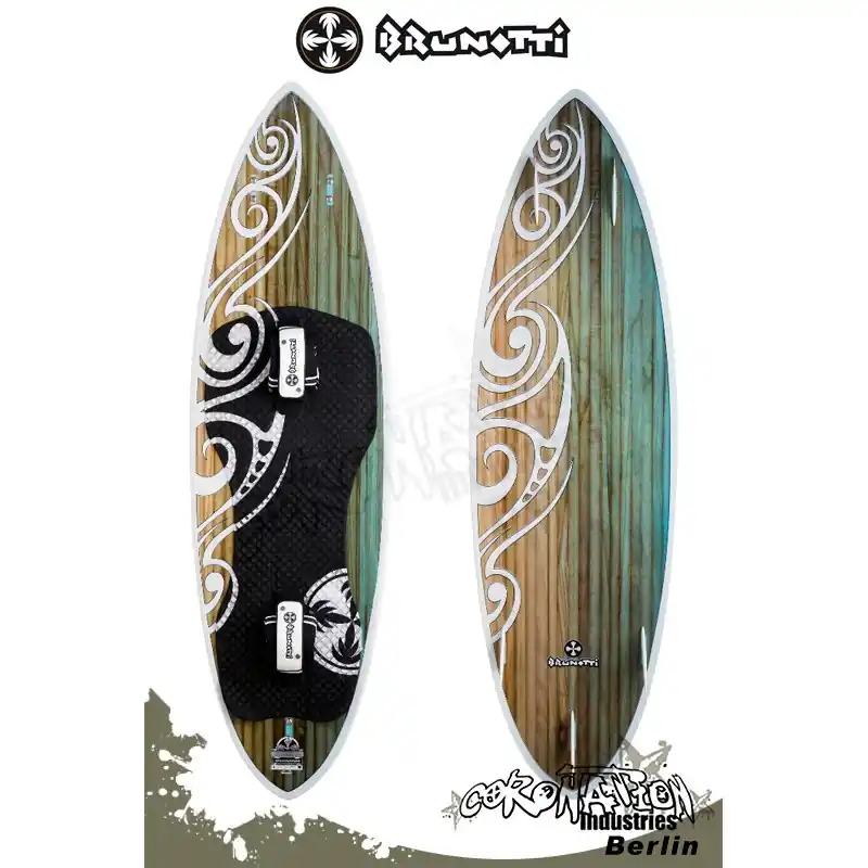 Nur Für Kurze Zeit Brunotti 2010 Bumblebee Wave Kiteboard 152x42,5