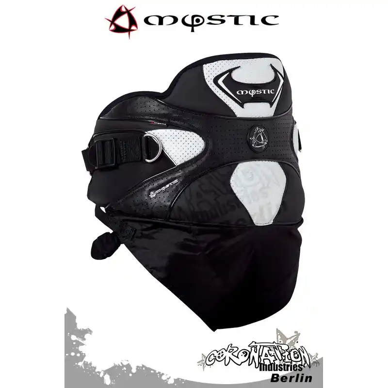 Mystic Dragon Shield SEAT Kite-Sitztrapez - white Neuheit