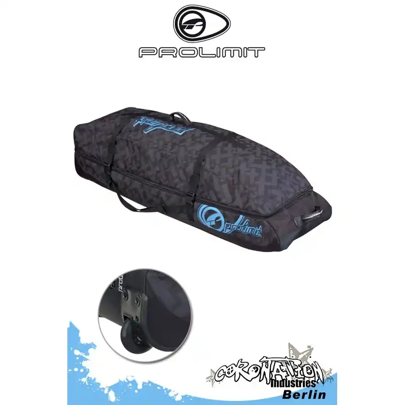 Expressversand Prolimit Kitesurf Boardbag Stacker mit Rollen - 140cm
