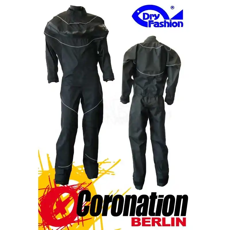 Dry Fashion Trockenanzug Black Performance Silver Top-Angebot