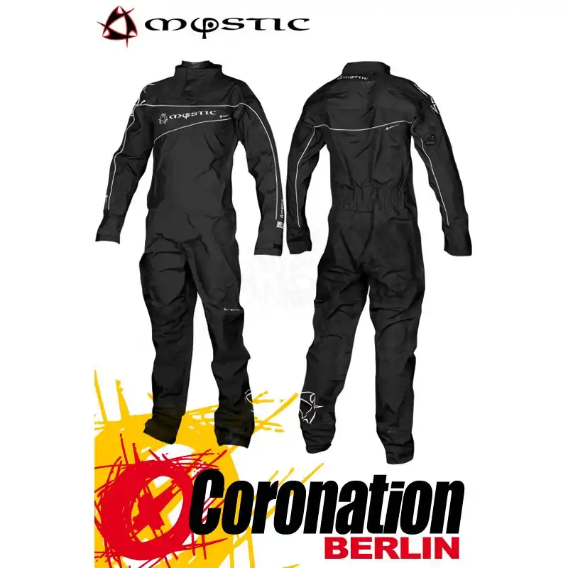 Abverkauf Mystic Force Drysuit Trockenanzug - Schwarz