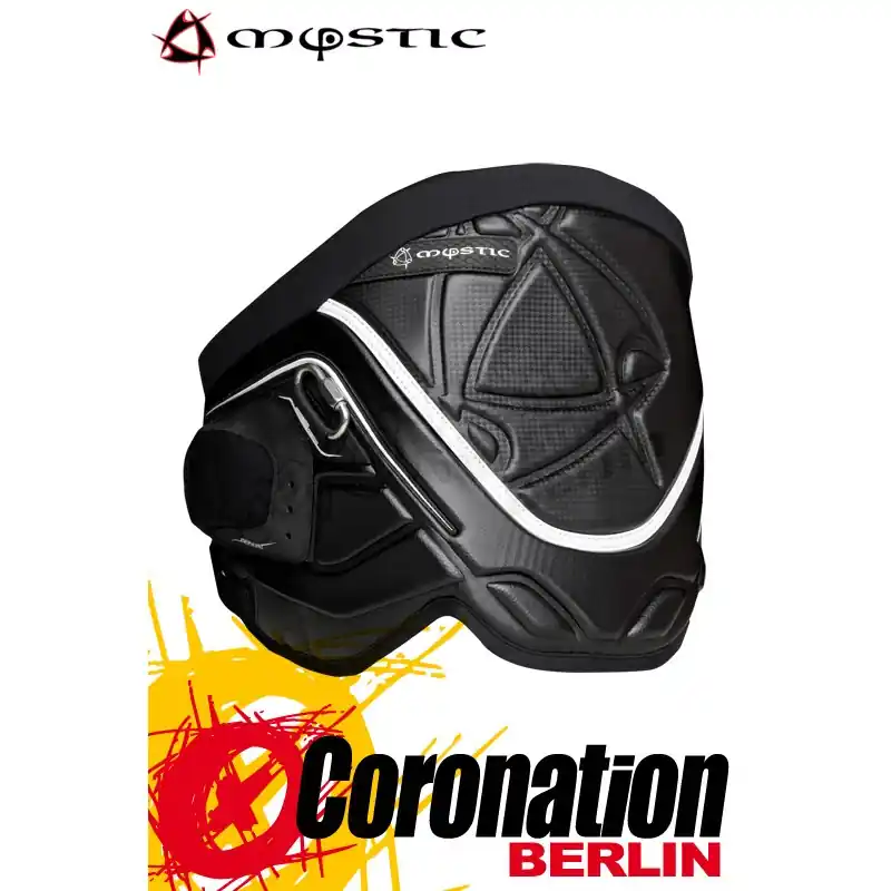 Mystic SHADOW Kite-Hüfttrapez - Black Preisreduziert