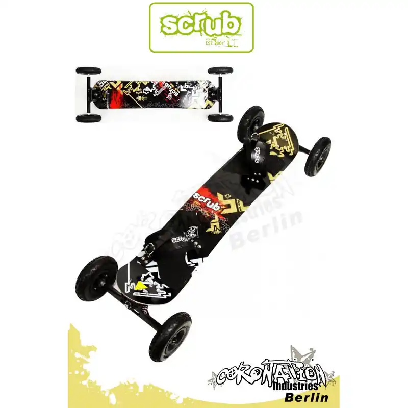 Scrub Mountainboard GLD-DH Downhill Landboard ATB Zertifiziert