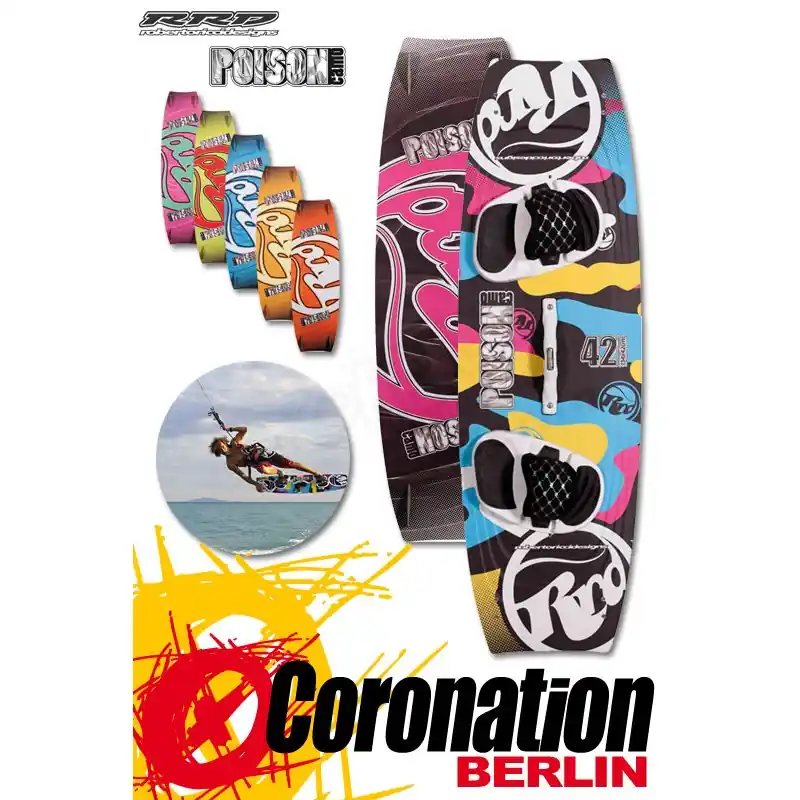 Echt RRD POISON Camo Kiteboard 134x42