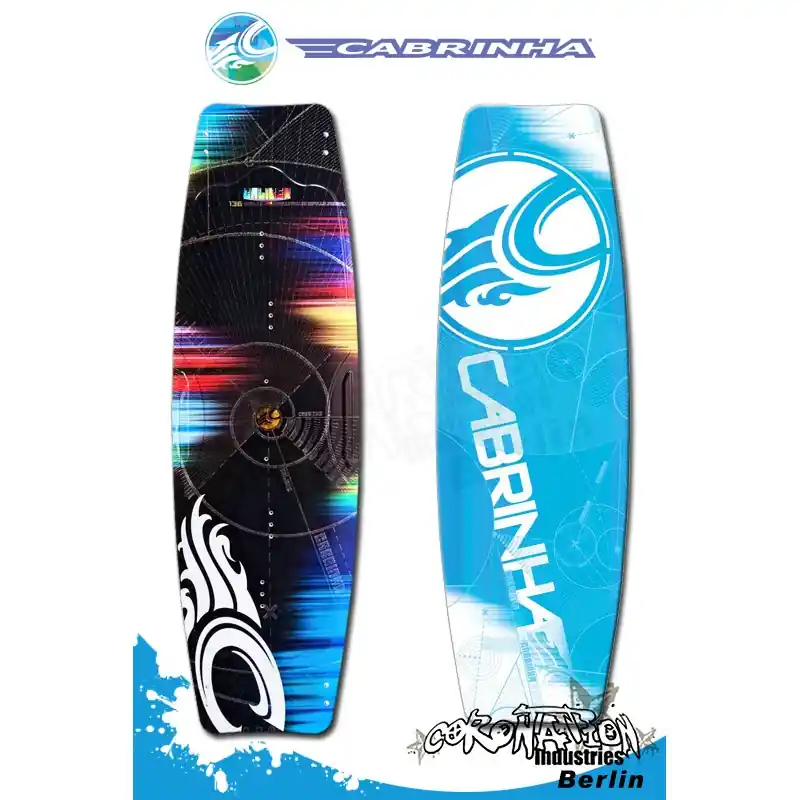 Cabrinha Caliber Kiteboard 133 +Sync Bindung Meistverkauft