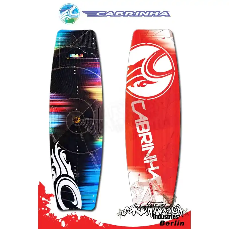 Cabrinha Caliber 2011 Kiteboard 136 +Sync Bindung Sonderangebot