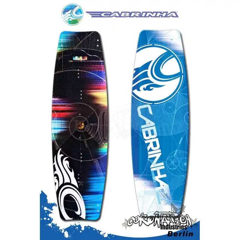 Cabrinha Caliber 2011 Kiteboard 139 mit Sync Bindung Markenprodukt