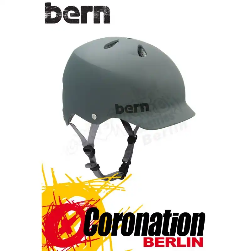 Nur Für Kurze Zeit Bern Kite-Helm Watts H2O - Grey