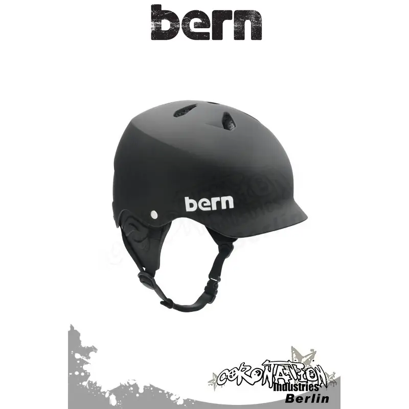 Echt Bern Kite-Helm Watts H2O - Black