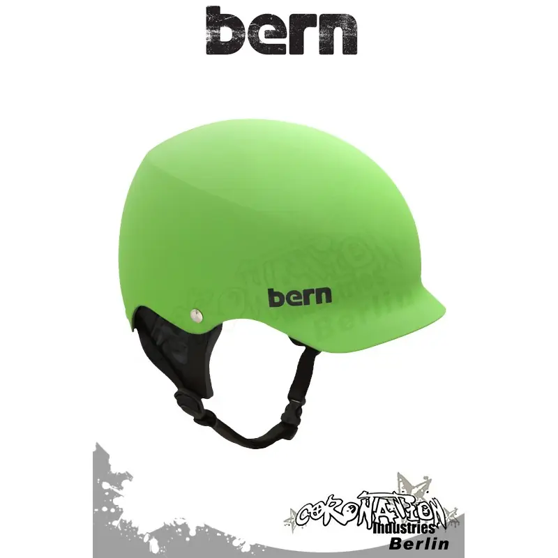 Bern Kite-Helm Baker H2O - Neon Green Garantierte Lieferung