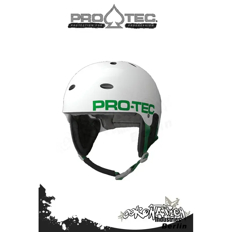 PRO TEC Kite-Helm B2-Wake - Gloss White Neue Kollektion