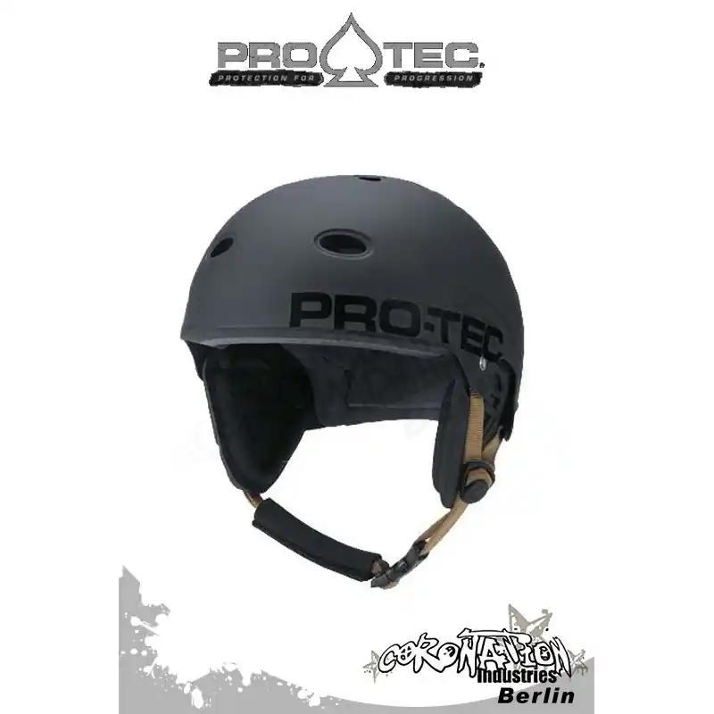 PRO TEC Kite-Helm B2-Wake - Matte Black Sichere Zahlung