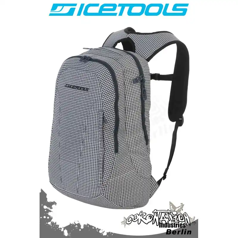 Sale ICETOOLS Rucksack Backpack 2010 Core Pack - Blue Tweed