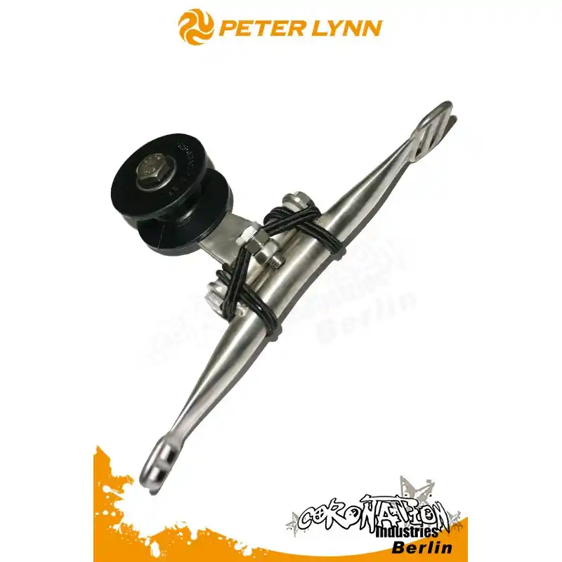 Sichere Zahlung Peter Lynn Trapezbügel mit Umlenkrolle für Handles