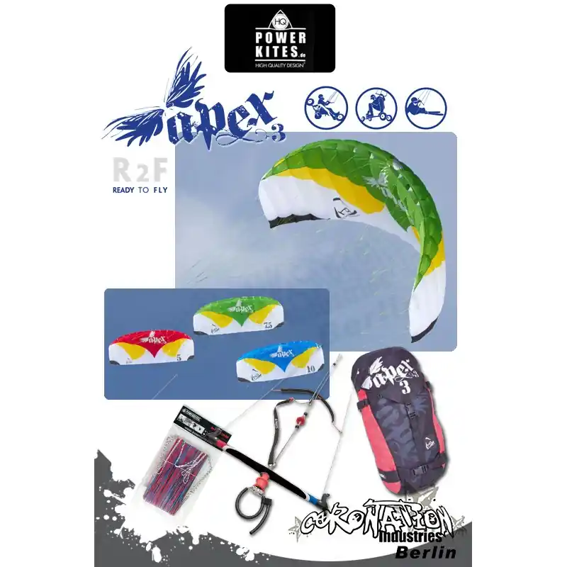 HQ Apex III Depowerkite R2F 3.0 Nur Für Kurze Zeit