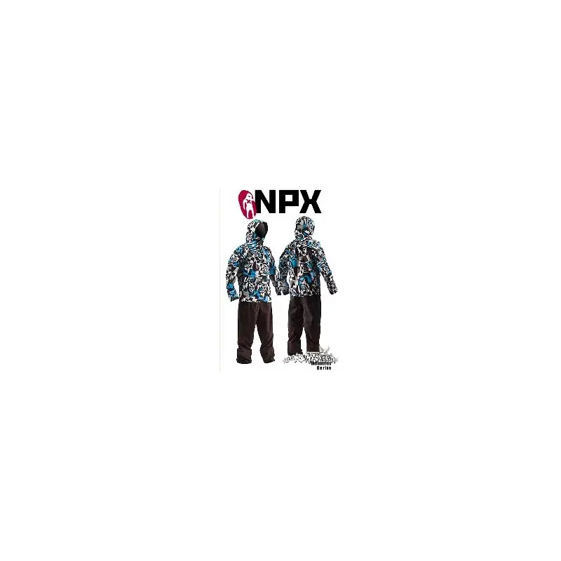Versand Am Gleichen Tag NPX Lucifer Blau-Weiß Test Gebraucht ohne Gewährleistung