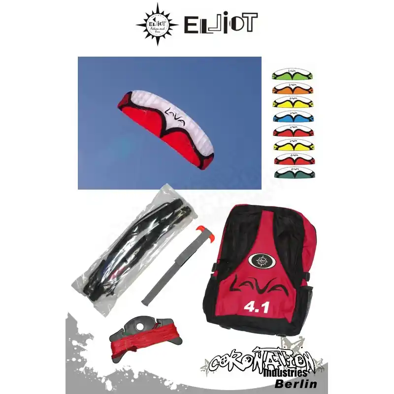Elliot Lenkmatte 4-Leiner Tractionfoil LAVA II 4.1qm Expressversand