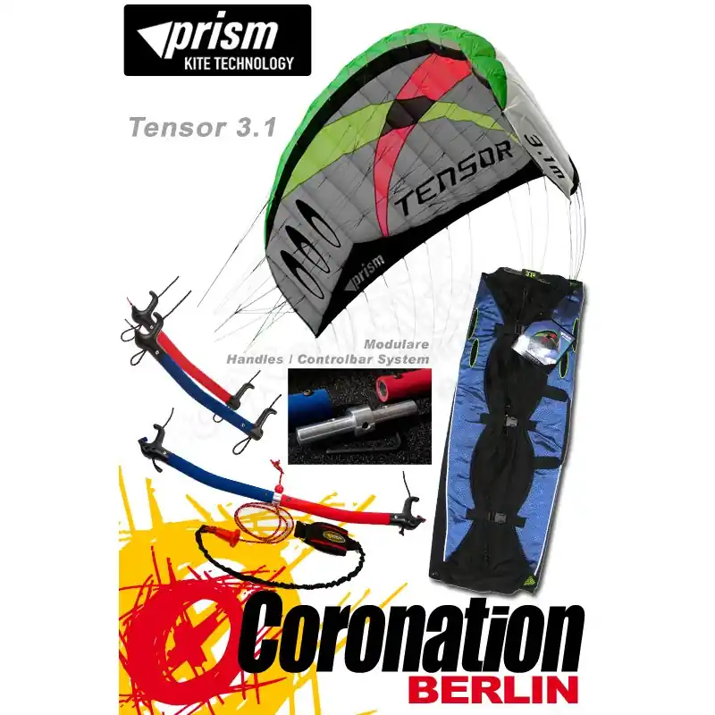 Expressversand Prism 4-Leiner Kite Tensor 3.1