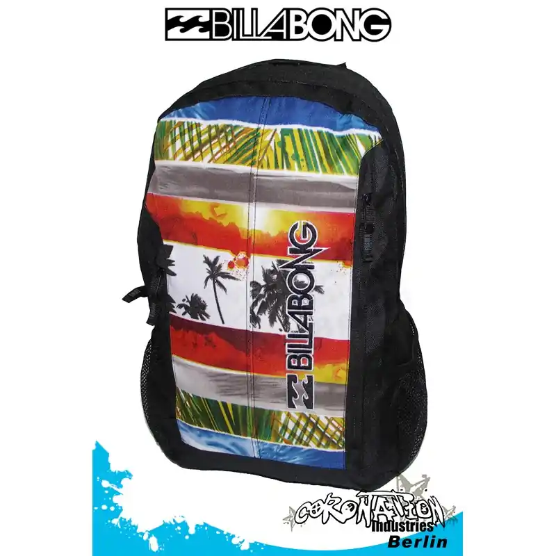 Billabong Rucksack Backpack Changed Up - Black Ausverkauf