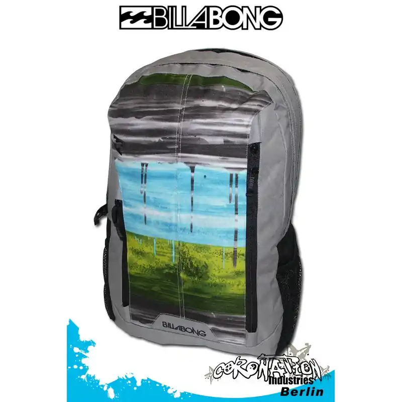 Billabong Rucksack Backpack Changed Up - Green Preisknaller