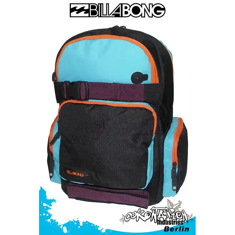 Billabong Rucksack Backpack Five O - Orange Super-Preis
