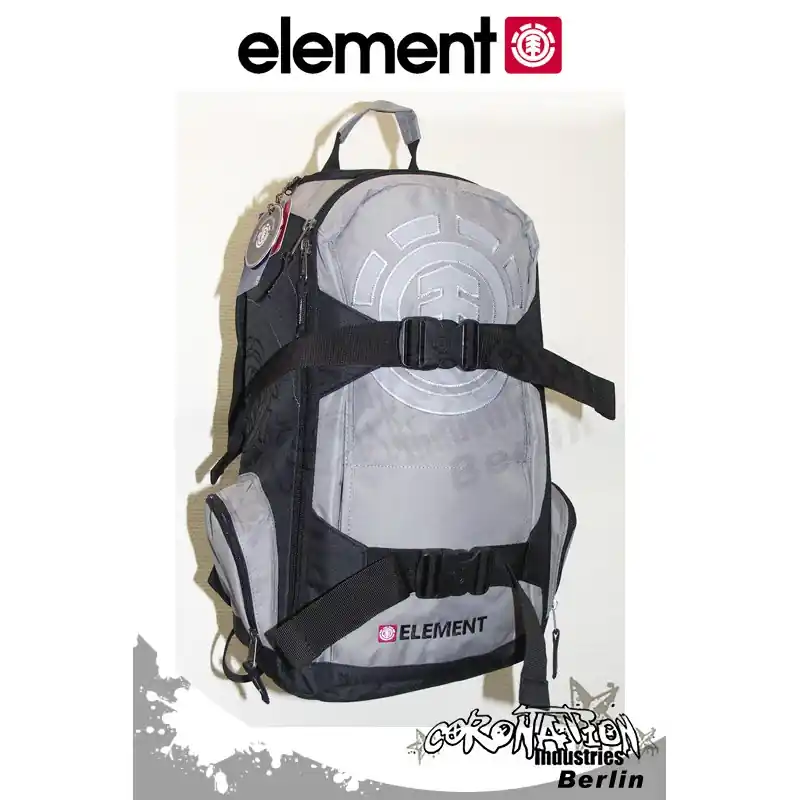 Versand Am Gleichen Tag Element Rucksack Backpack Mohave - Elephant Grey