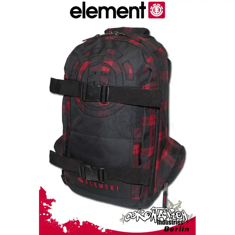 Neue Kollektion Element Rucksack Backpack Century Mohave - Element Red