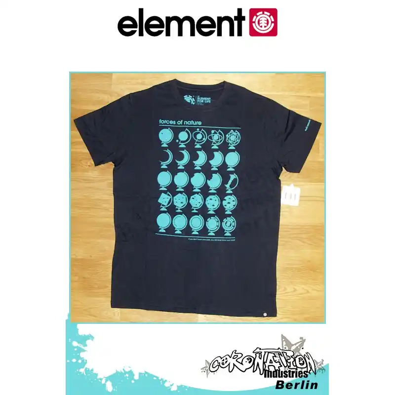 Element T-Shirt Forces S/S Fitted - Total Eclipse Top-Preis