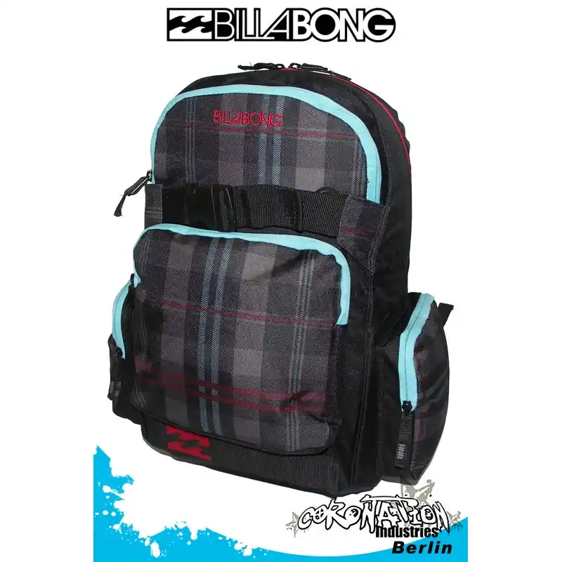 Wochenendangebot Billabong Rucksack Backpack Five O - Black