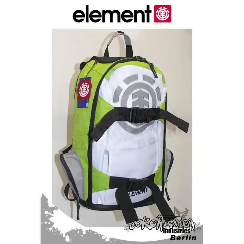 Bestpreis Element Rucksack Backpack Mohave - Bright Green