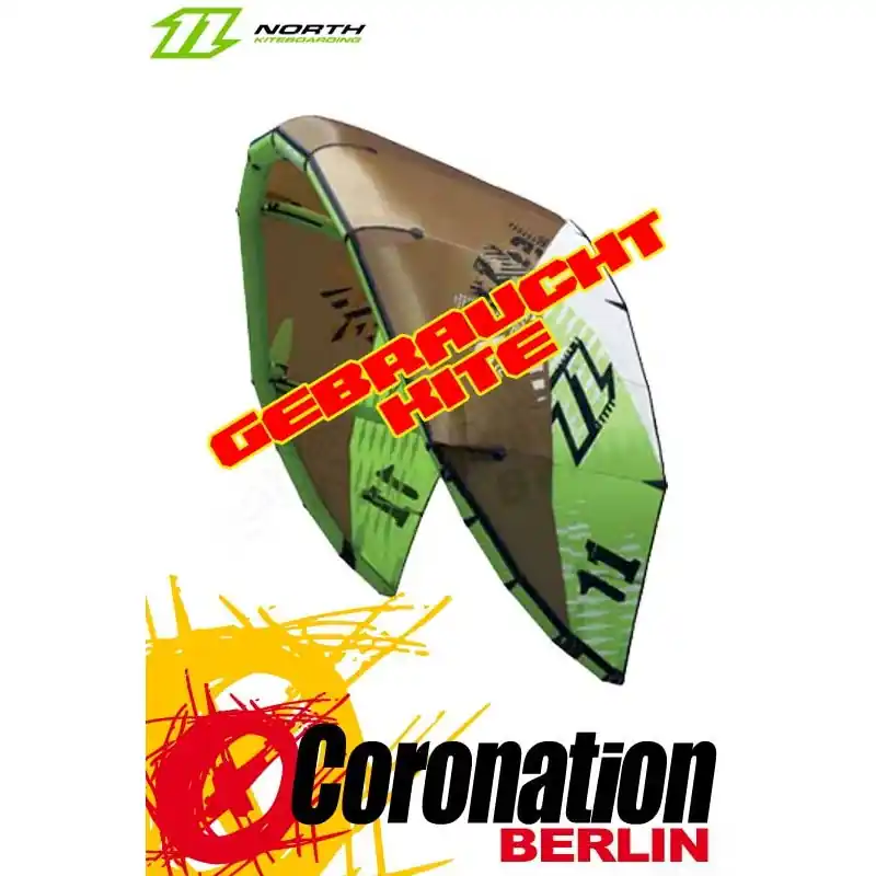 North Rebel 2010 10 m² Kite gebraucht Rabatt