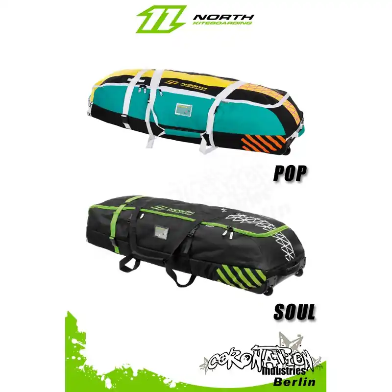 Billig North Combibag 2011 135cm