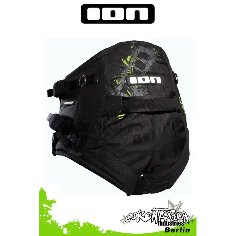 Direkt Vom Hersteller ION Echo Sitztrapez Black