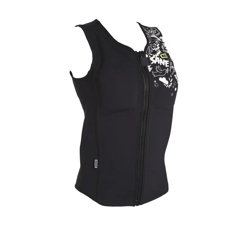 ION Ivy Vest Women Black Neuheit
