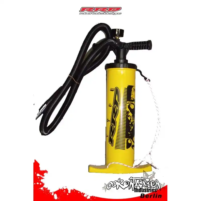 Neue Kollektion RRD Kite Pumpe gelb