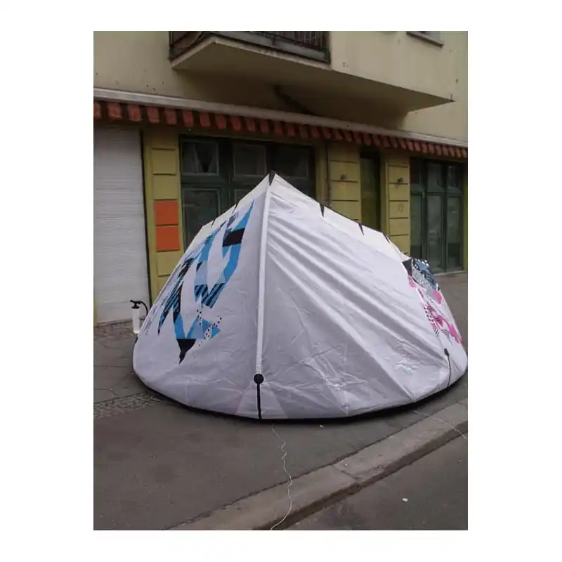 Sichere Zahlung Gebrauchtkite North Evo 2010 12m²