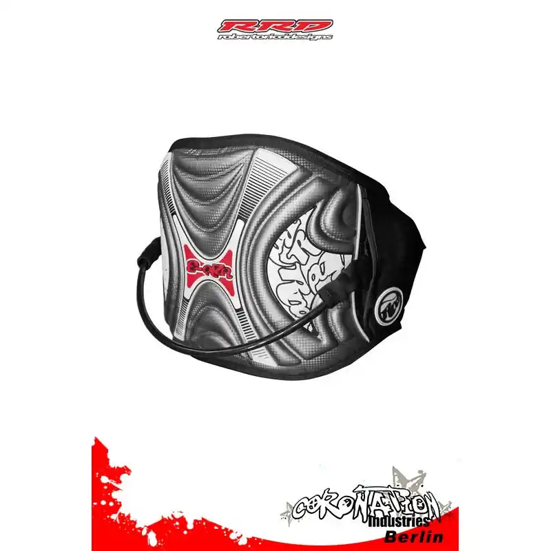 Nur Heute RRD E-QLZR Kite-Hüfttrapez silver