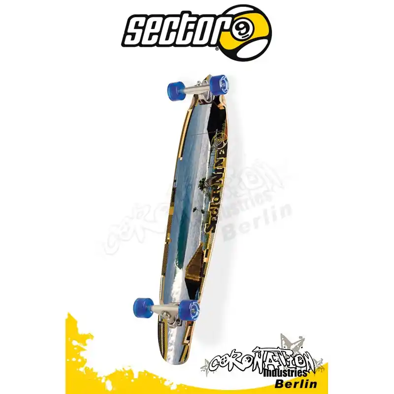 Schneller Versand Sector 9 Cosmic Deserts Longboard 110cm