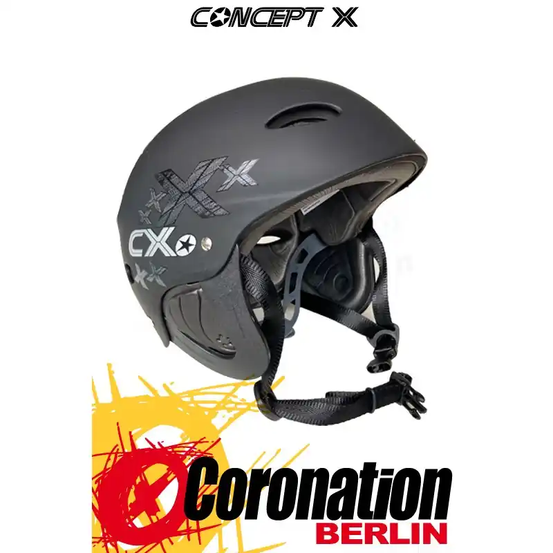 Concept-X Helmet black - Water Expressversand