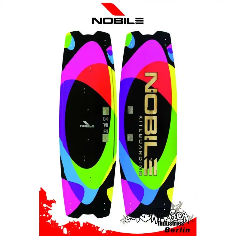 Nobile 2HD Black Kiteboard 2011 Schnäppchen