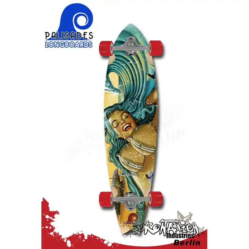 Palisades San Onofre 97cm Finale Aktion