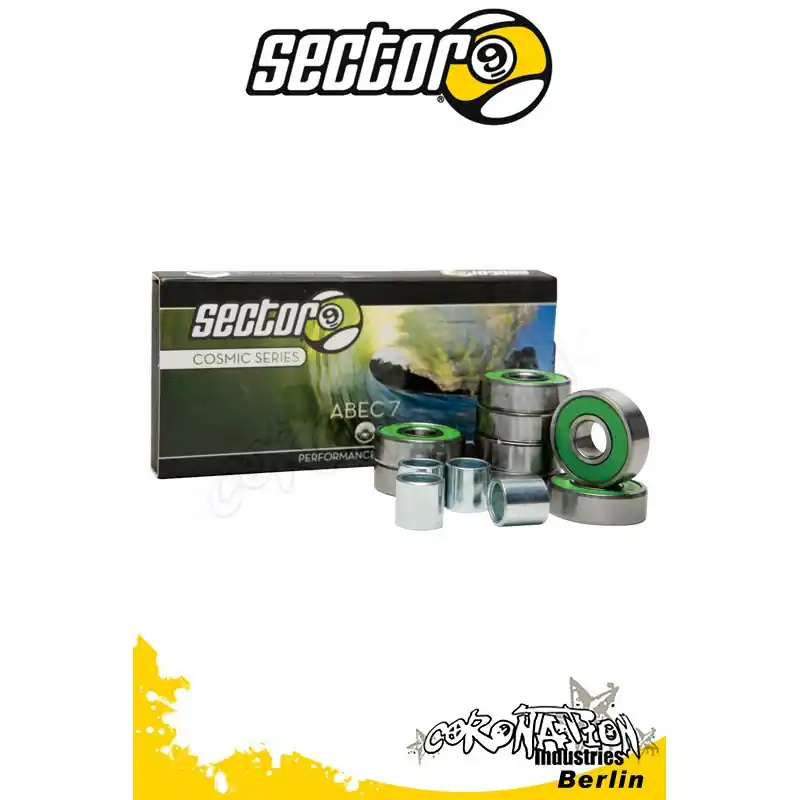 Neue Ware Sector 9 Cosmic Bearings ABEC7