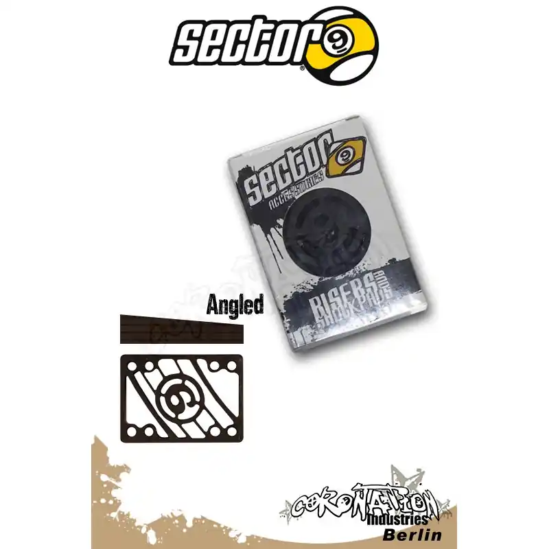 Sector 9 Pads Angled Riser Letzte Chance