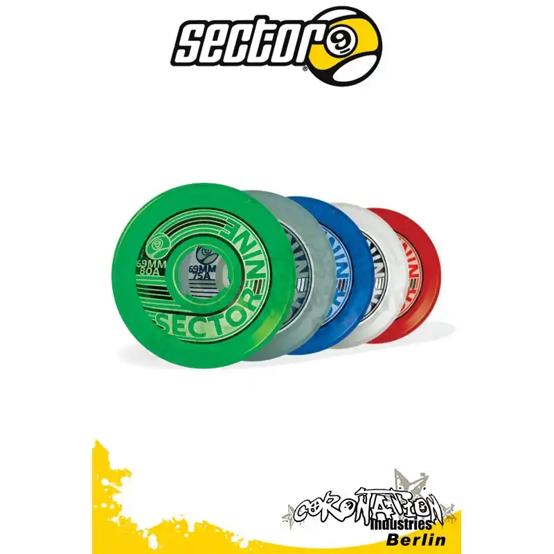 Beliebt Sector 9 Nineballs 69mm 80a