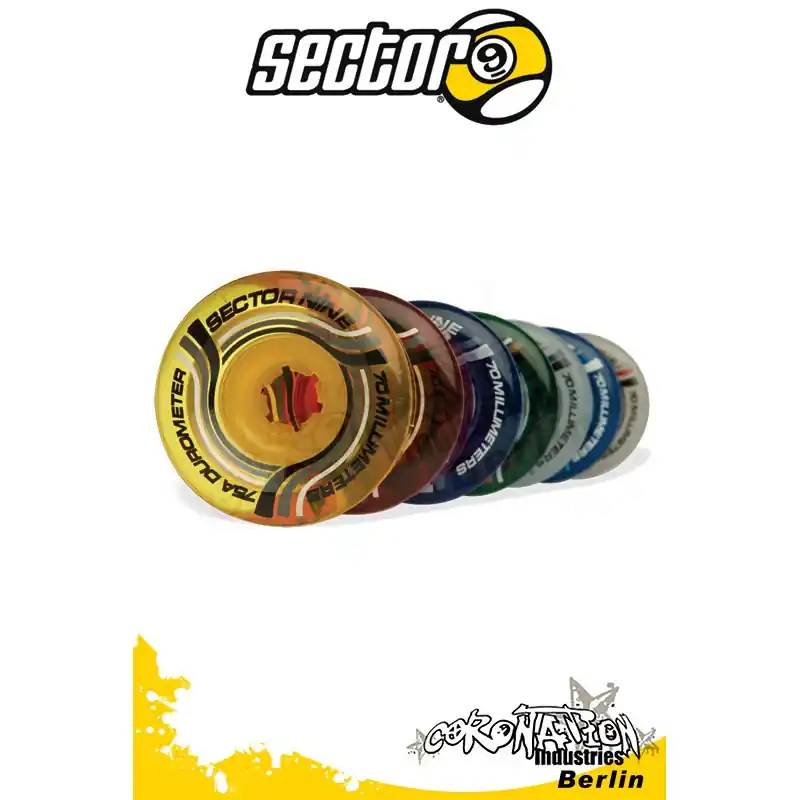 Sector 9 Nineballs 70mm 75a Neue Kollektion